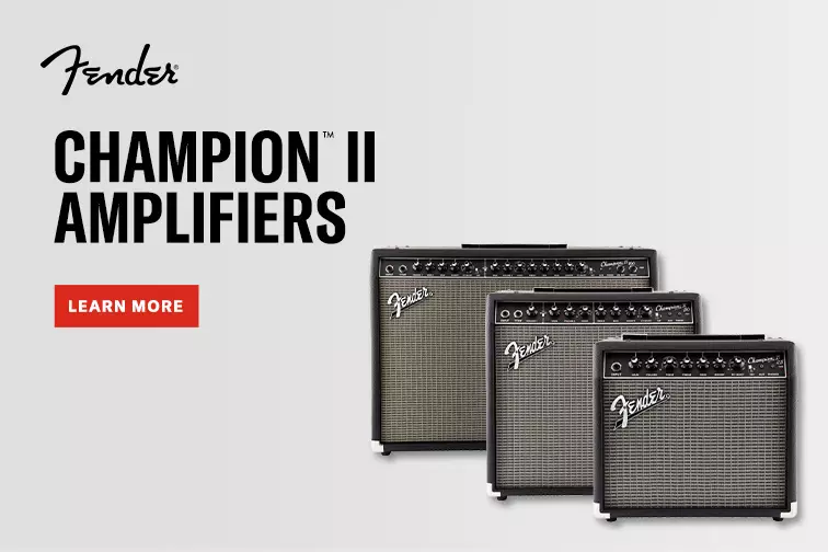 Explore the Fender Champion II Series